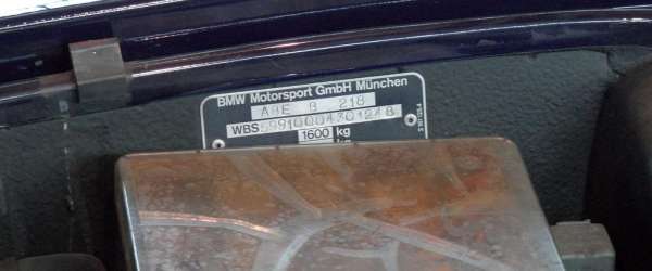 BMW Fahrgestellnummer ermitteln | BAUM BMW Lexikon