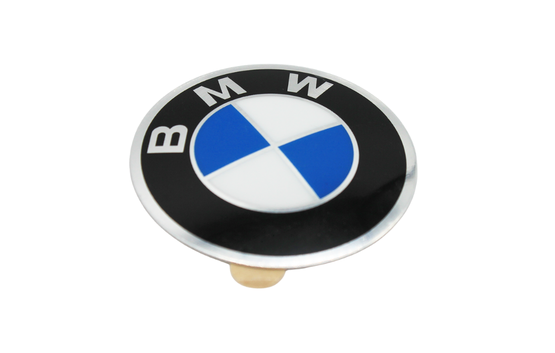 Original BMW Plakette 45mm, 58mm, 64,5mm, 70mm
