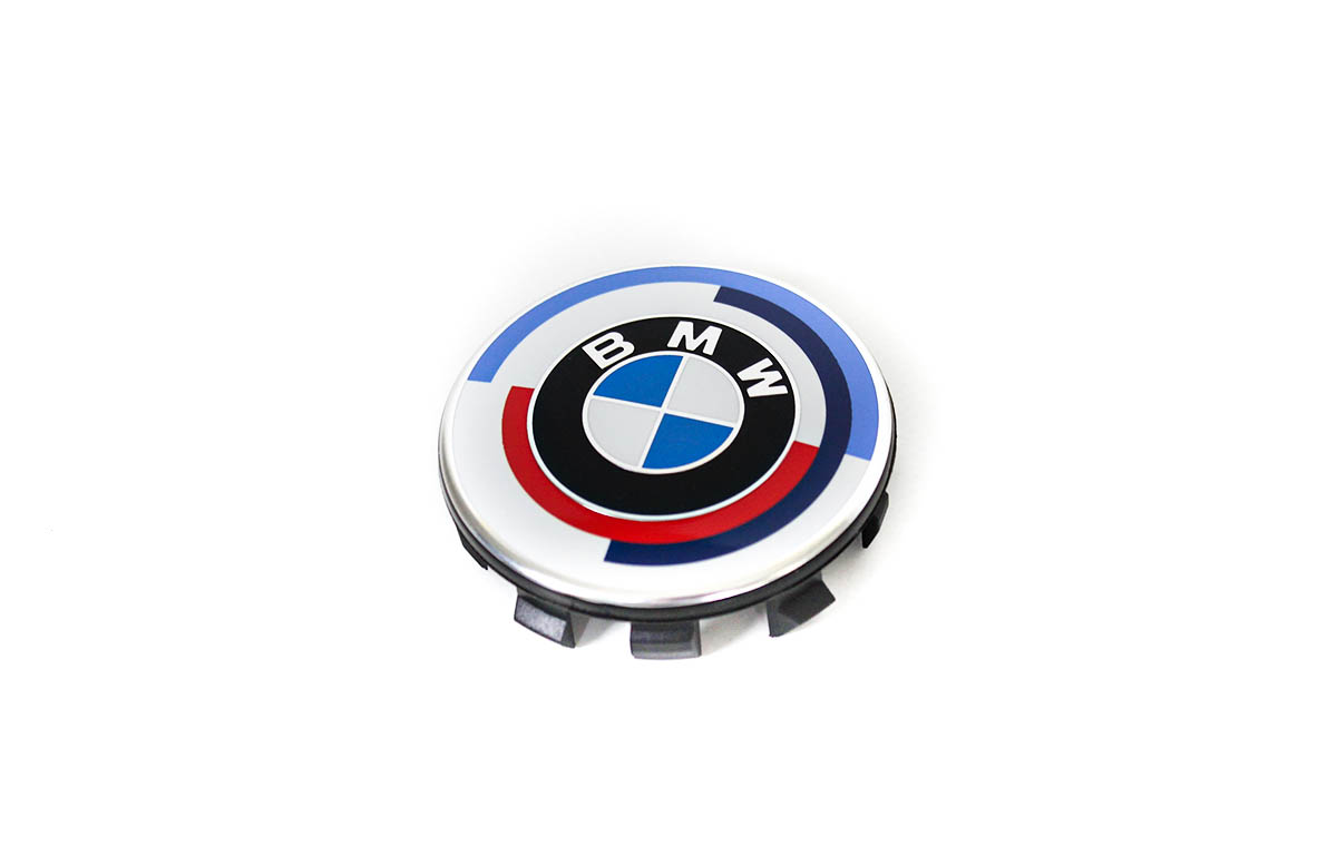 50 Jahre BMW M | Sonderedition | BMW Felgendeckel 55mm
