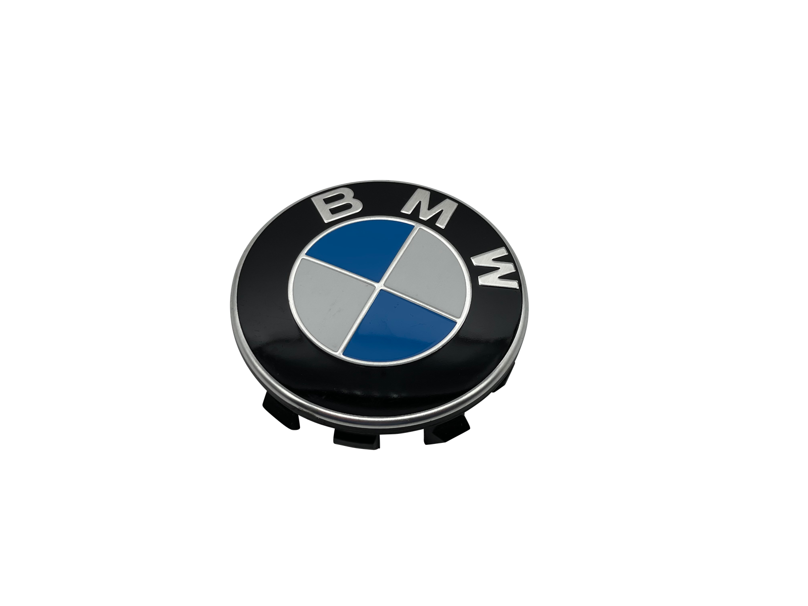 BMW Felgendeckel Nabendeckel mit Chromrand Ø 65 mm