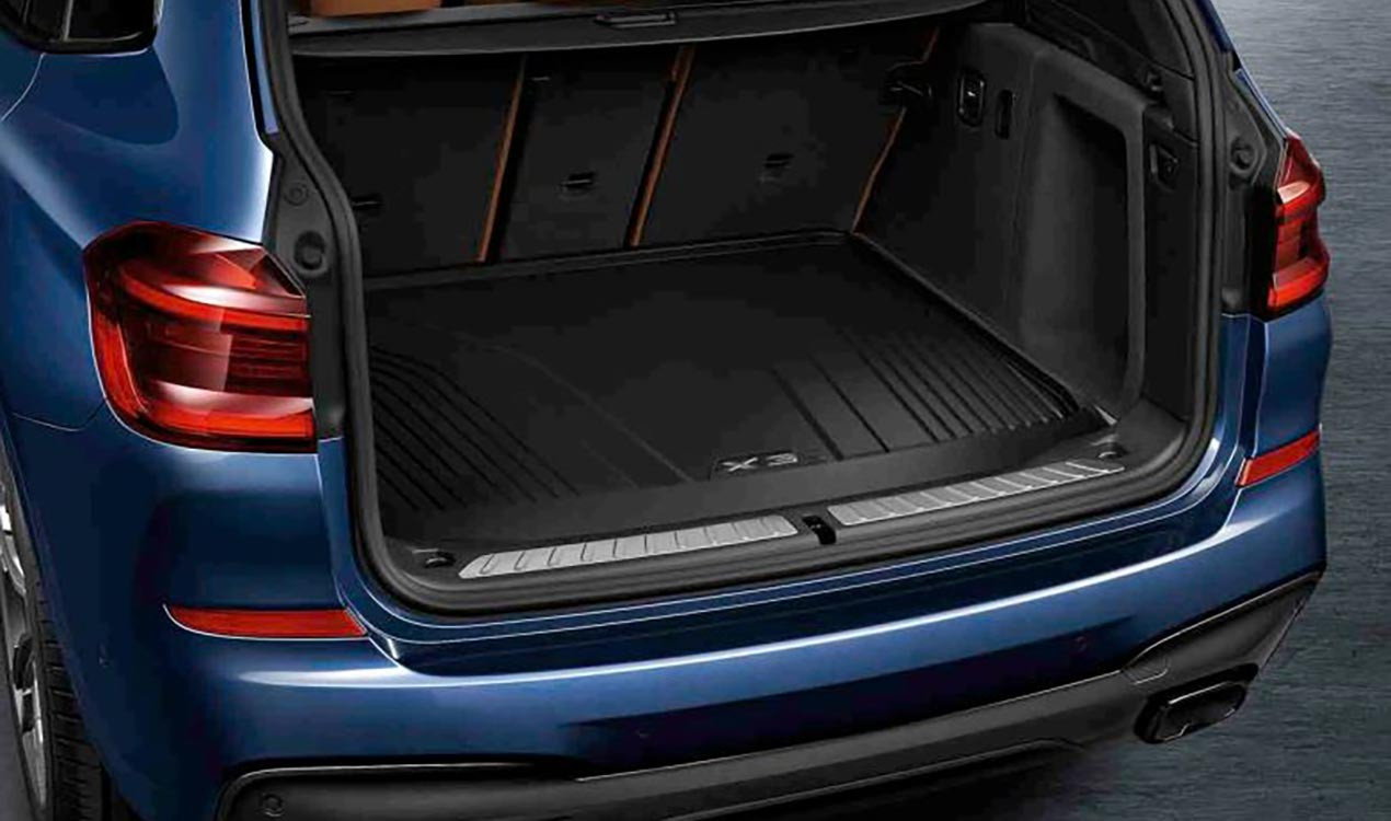 BMW Gepäckraumformmatte X3 G01 für Plug-in-Hybrid Fahrzeuge