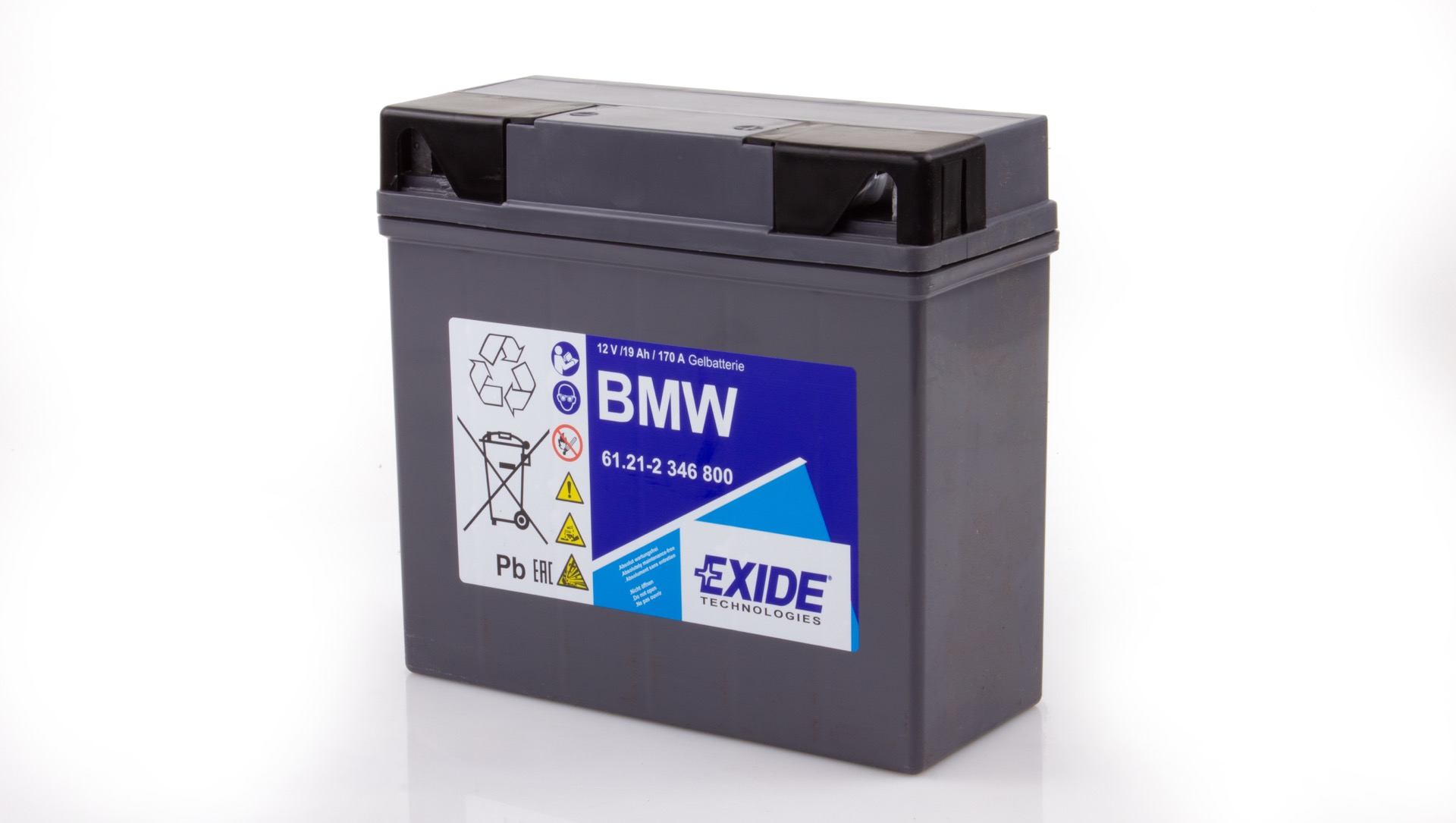 BMW Batterie wartungsfrei 61212346800 kaufen | BMW Online Shop