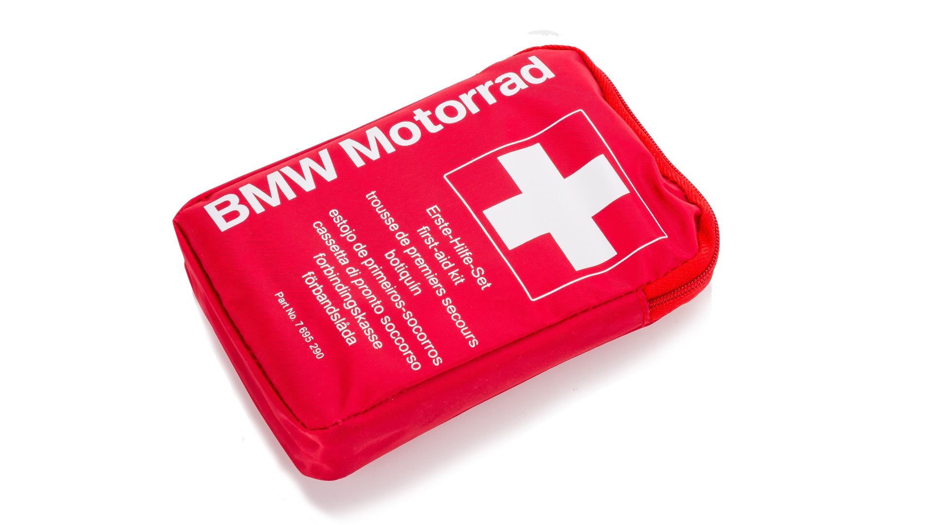 BMW Motorrad Erste Hilfe Set Verbandstasche Verbandskasten klein