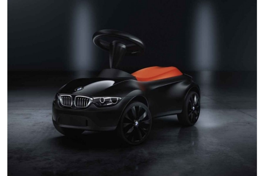 BMW Baby Racer schwarz/Orange - die Geschenkidee für Kinder