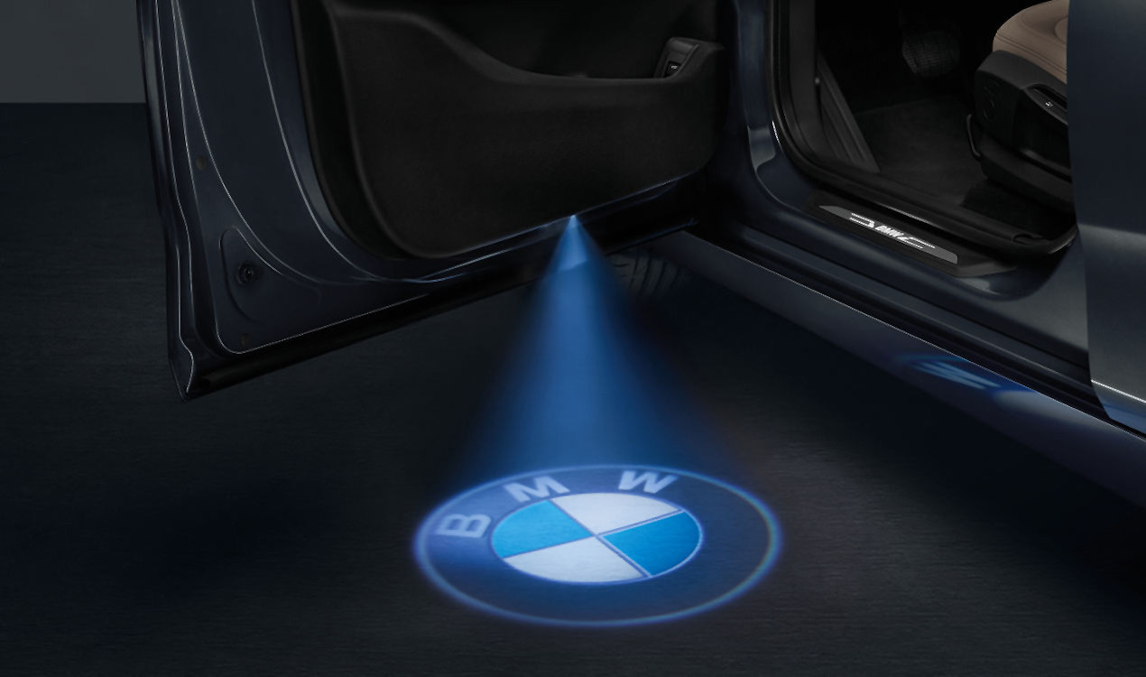 BMW LED-Türprojektoren 50mm 1er 2er 3er 4er Z4