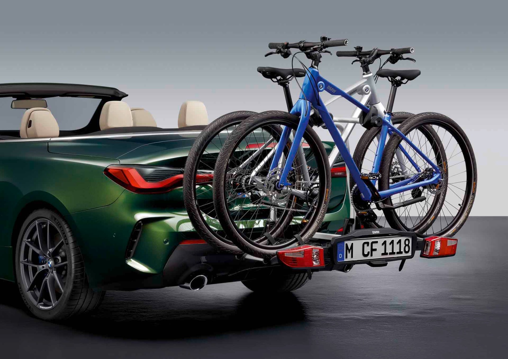 ᐅ BMW Fahrradhalter Fahrradheckträger Fahrradträger Pro 2.0