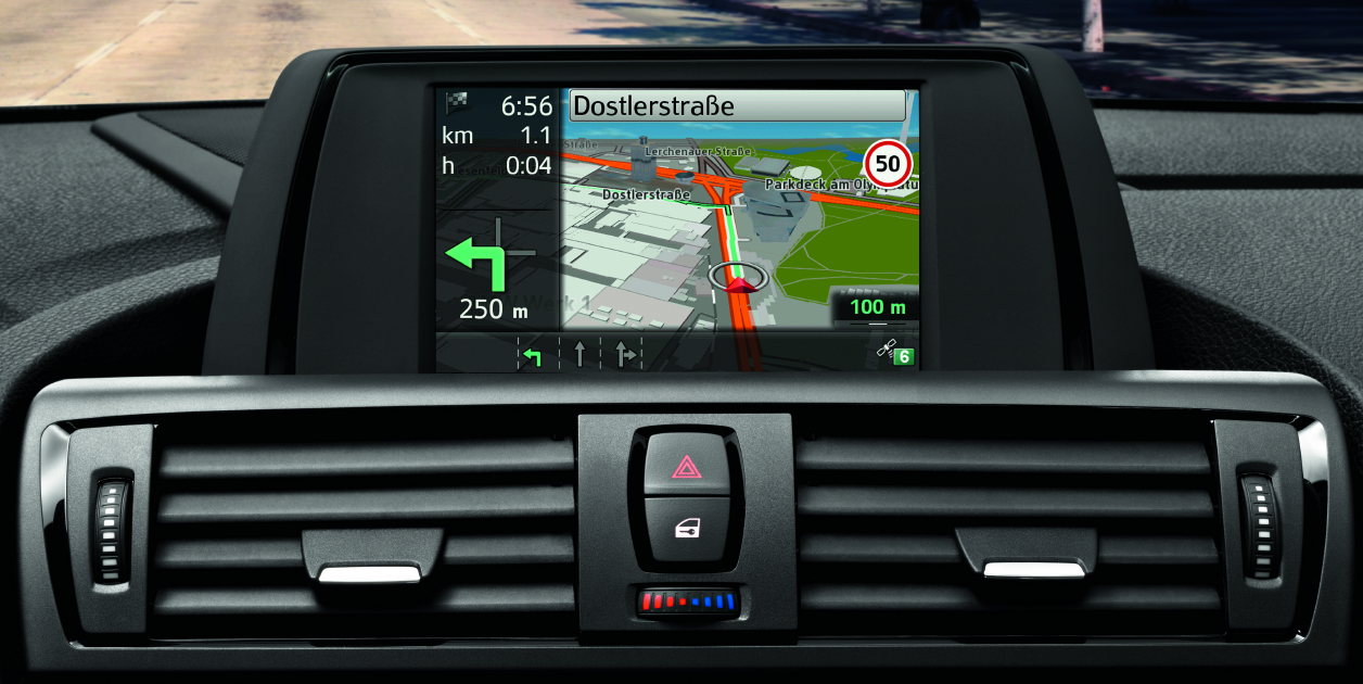 BMW Navi Nachrüsten - BMW Integrated Navigation | BMW Online Shop