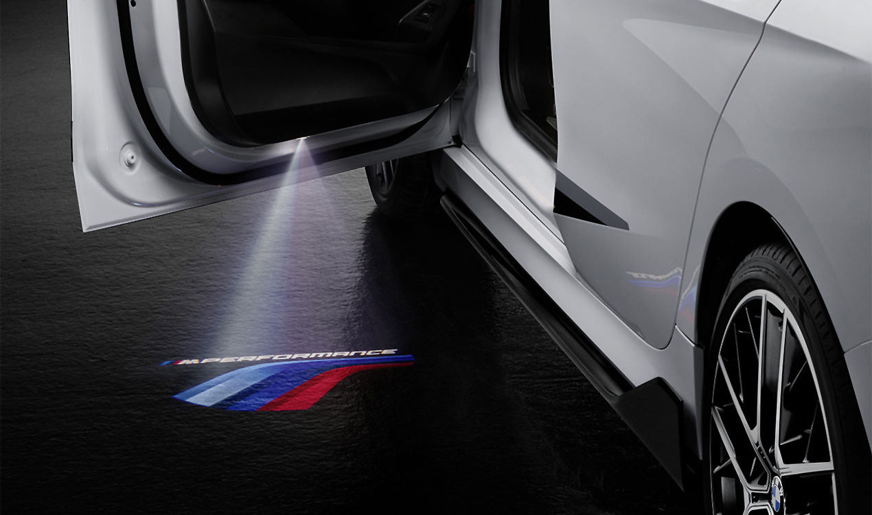 BMW M Performance Wechsel-Dias für Türprojektoren der 2. Generation