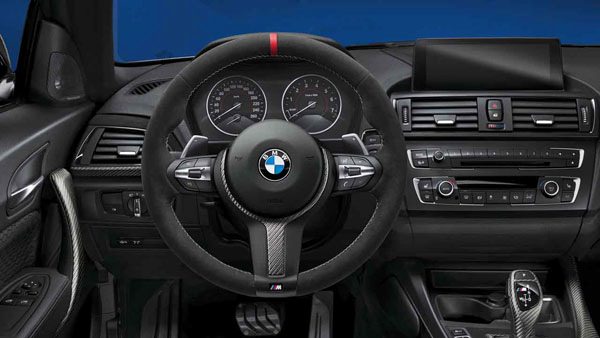 BMW M Performance Lenkrad II 1er 3er 4er