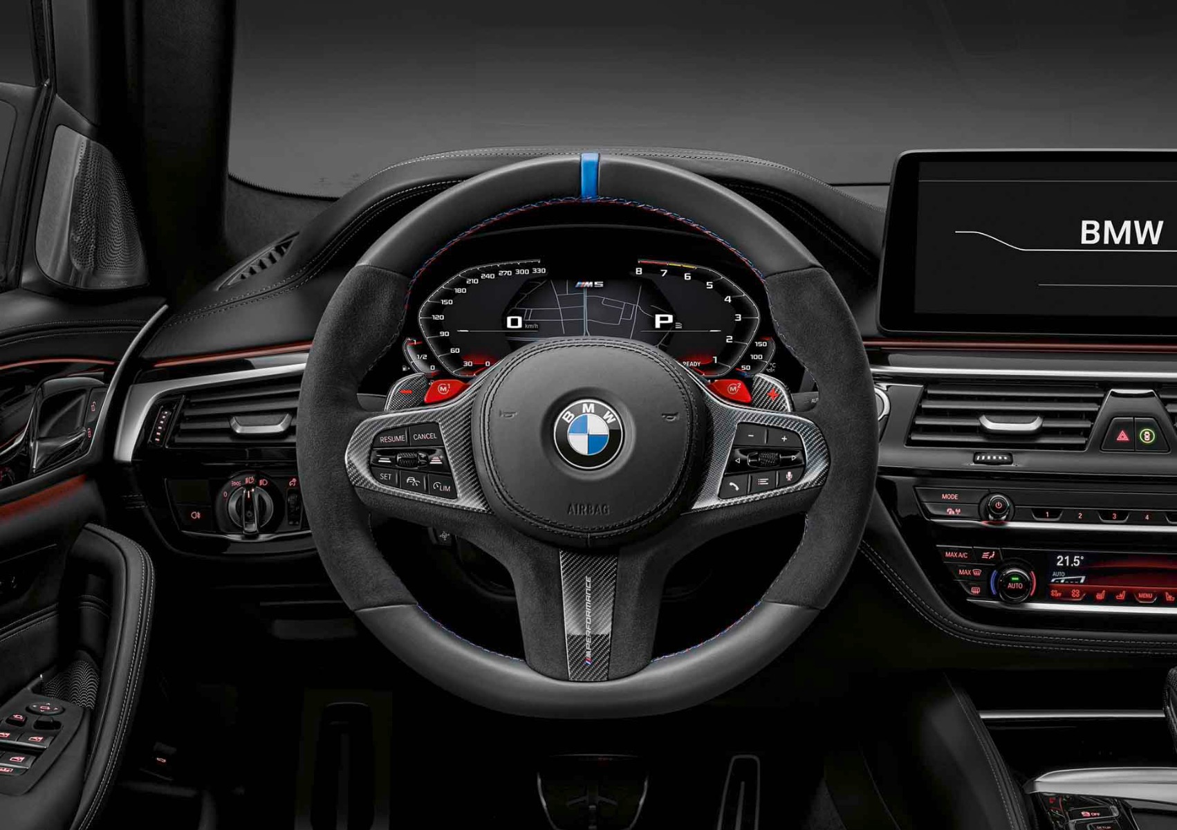 BMW M Performance Schaltwippen Carbon 5er G30 G31 G38 M5 F90 6er
