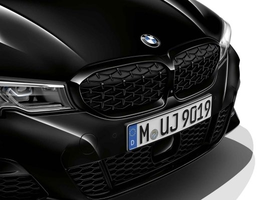 BMW M Performance Ziergitter schwarz hochglänzend 3er G20 M340i