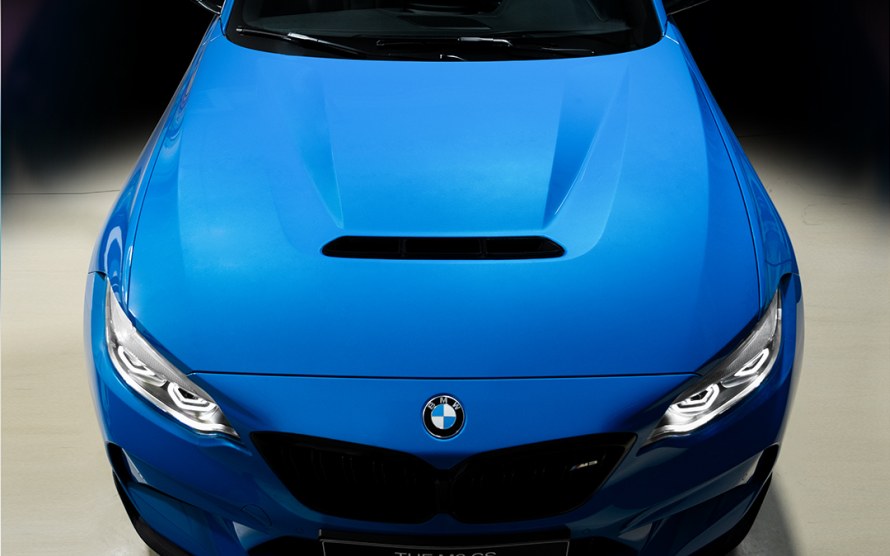 BMW Motorhaube Frontklappe Carbon M2 CS