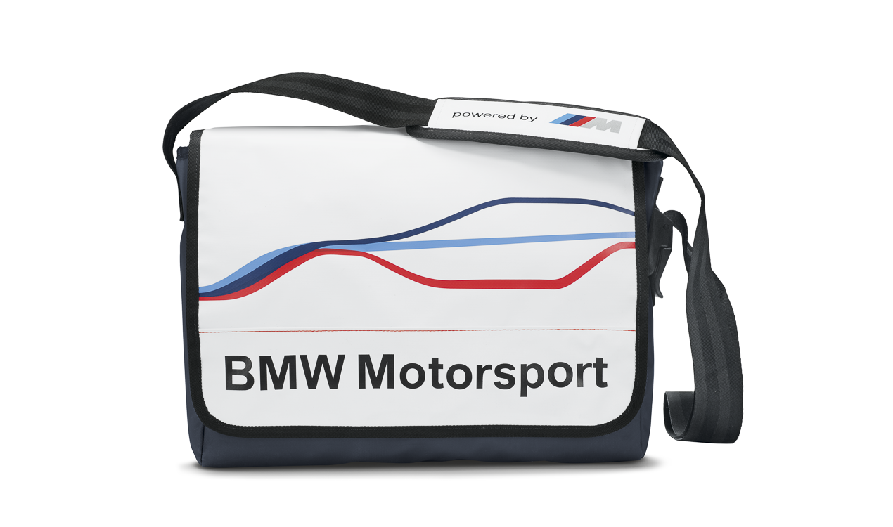 BMW Motorsport Messenger Tasche