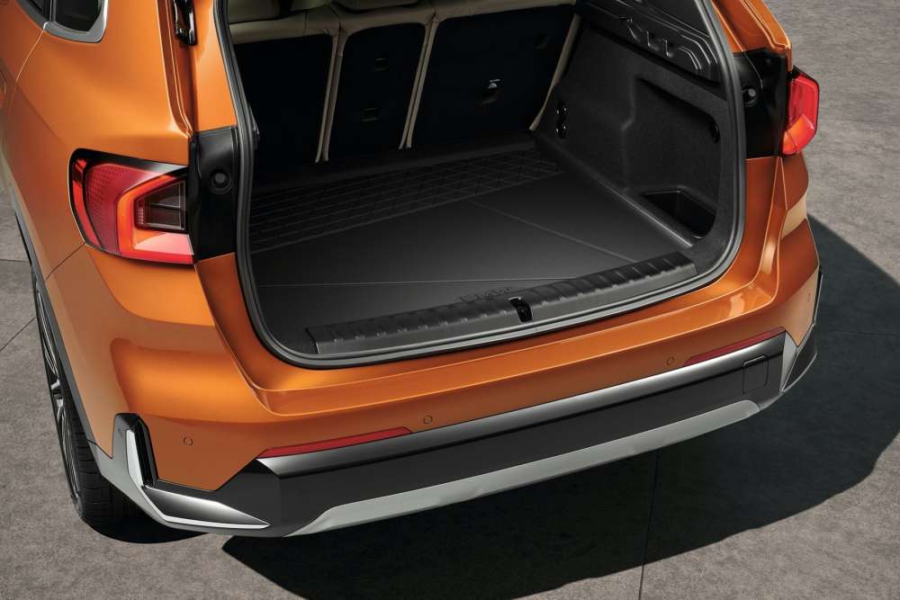 BMW Gepäckraum-Wendematte mit Gepäckfixierung X1 U11