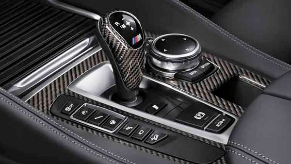 BMW M Performance Blende Mittelkonsole Carbon X5 F15 X5M F85 X6