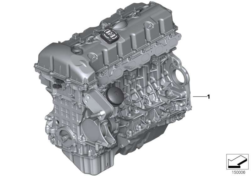BMW Satz Alu-Schrauben Schaltgetriebe 23000392607 kaufen | BMW Online Shop