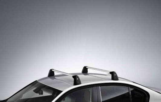BMW Dachträger / Grundträger 3er Reihe E46 Limo