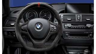 BMW M Performance Fußmatten vorne 4er F32 F33 F36 M4 F82 F83