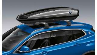 BMW Dachträger Grundträger X1 F48 mit Reling