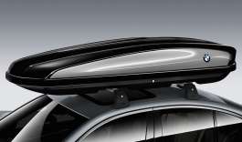 BMW Dachbox 520 schwarz