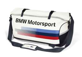 BMW Motorsport Sporttasche weiß/team blue BMW Lifestyle Motorsport