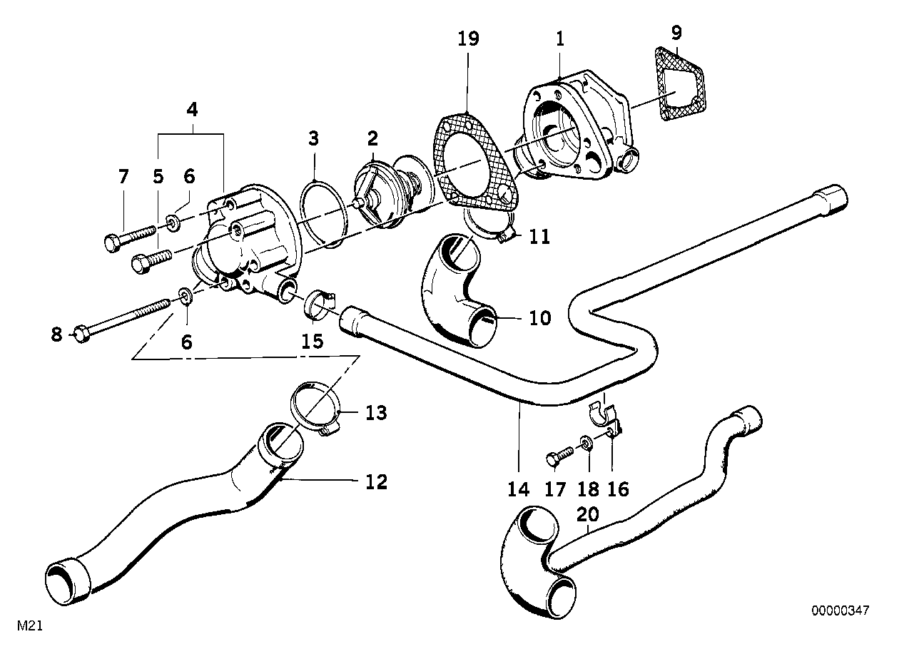 BMWSchlauchE28E30E3411531275398Bildposition10