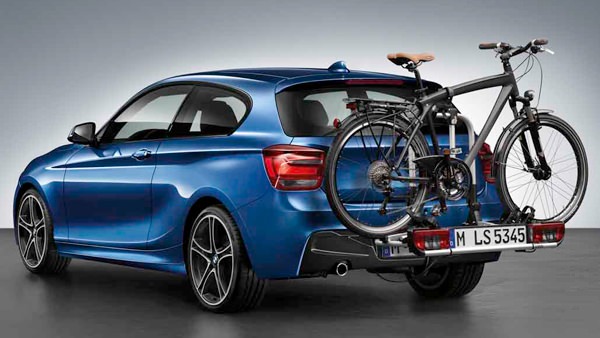 BMW Fahrradheckträger für Kugelkopf