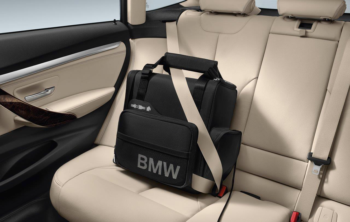 BMW Kühltasche elektrisch schwarz 13 Liter Kühlraum