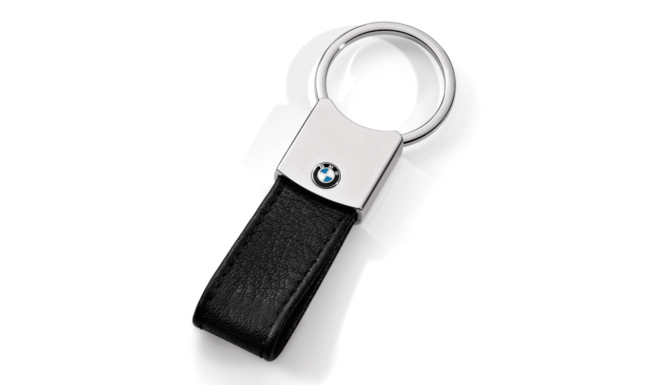 BMW Leder Schlüsselanhänger