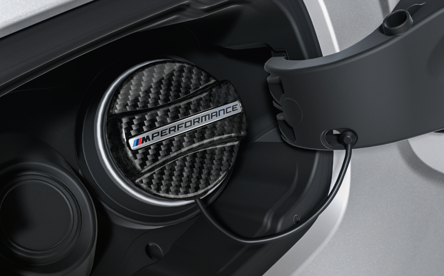 BMW M Performance Tankverschluss Kappe Carbon