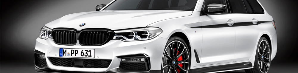 BMW 5er M Performance Zubehör | ✓ günstig kaufen