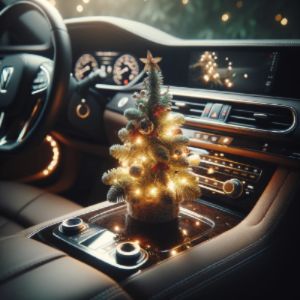 Weihnachtsdekoration fürs Auto – was ist erlaubt?